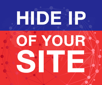 hide my website ip address